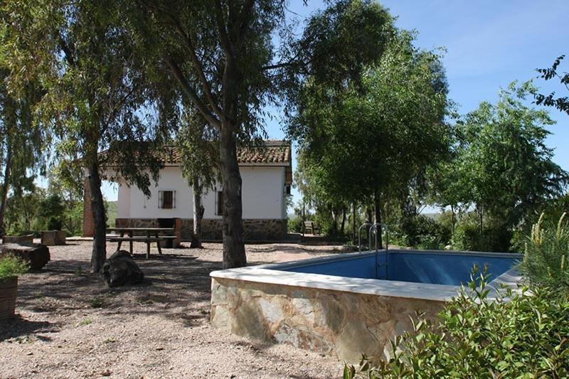 Casa Rural Casa De Las Aves Orellana La Vieja Exterior photo